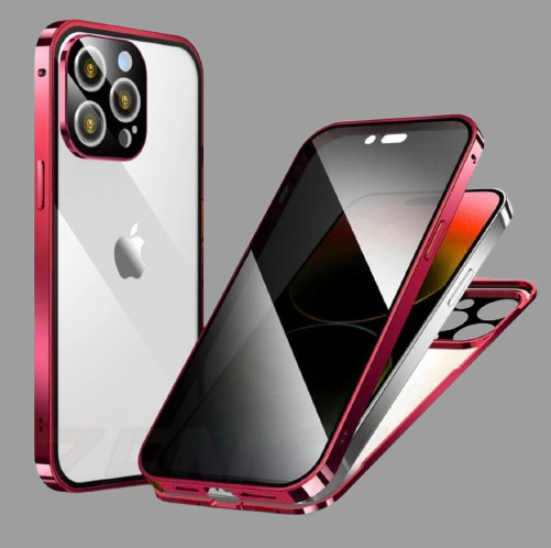 Privacy iPhone  case red