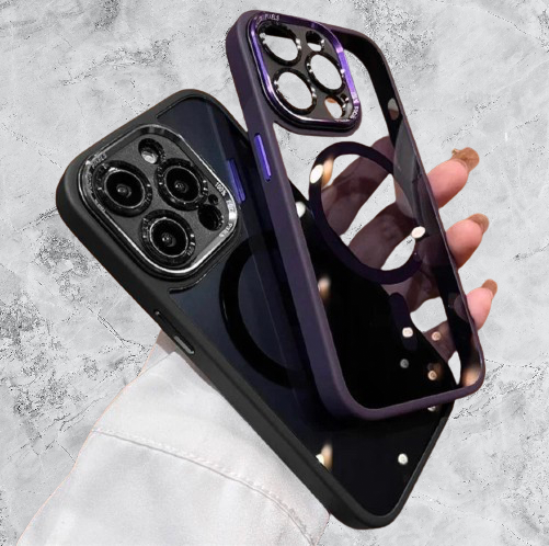 Magnetic adsorption iPhone case